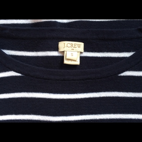 J. Crew ⛵️ Boatneck Sweater - Picture 2 of 5